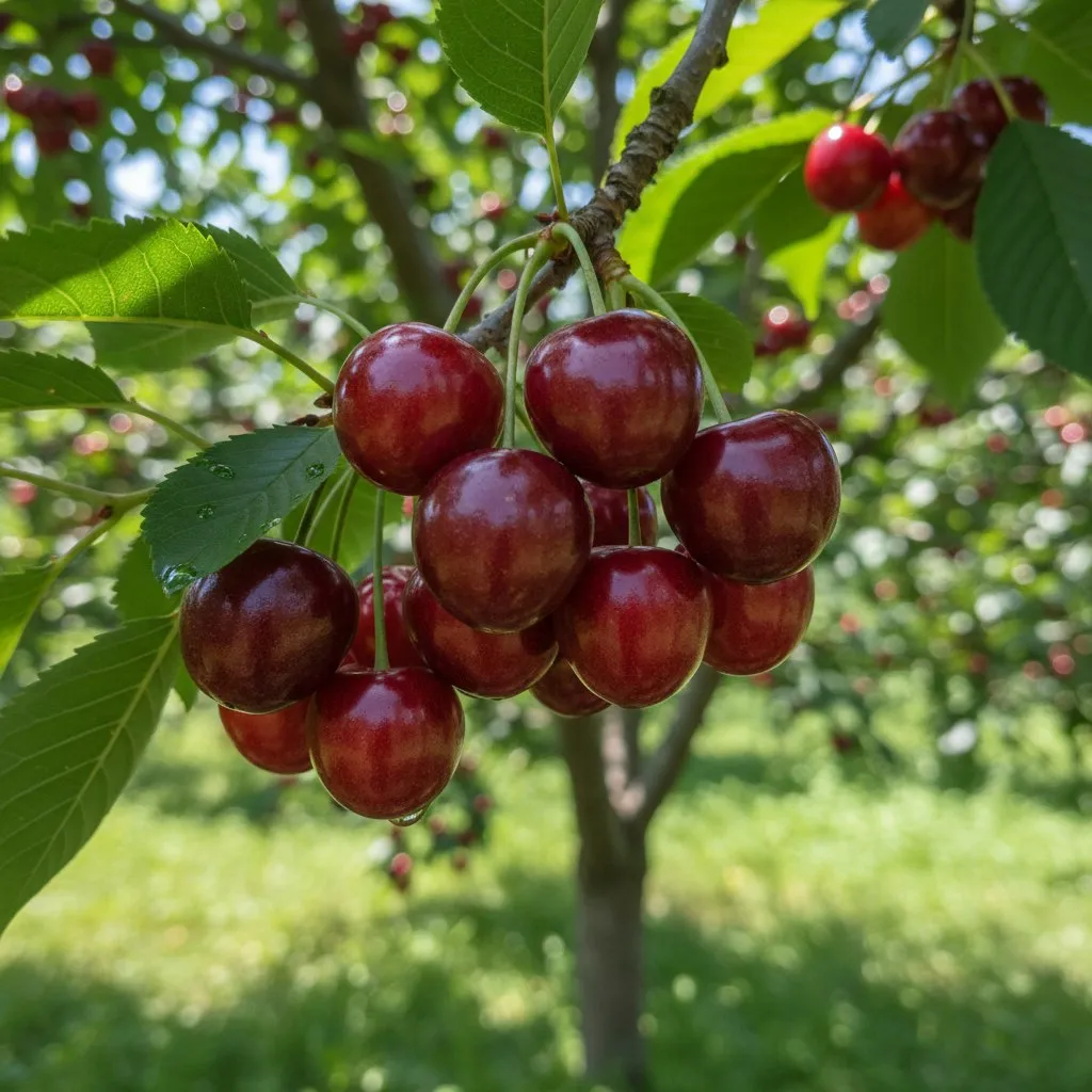 Черешня в Рузаевке купить саженцы в питомнике растений