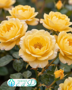 Роза "АМБЕР КАВЕР"